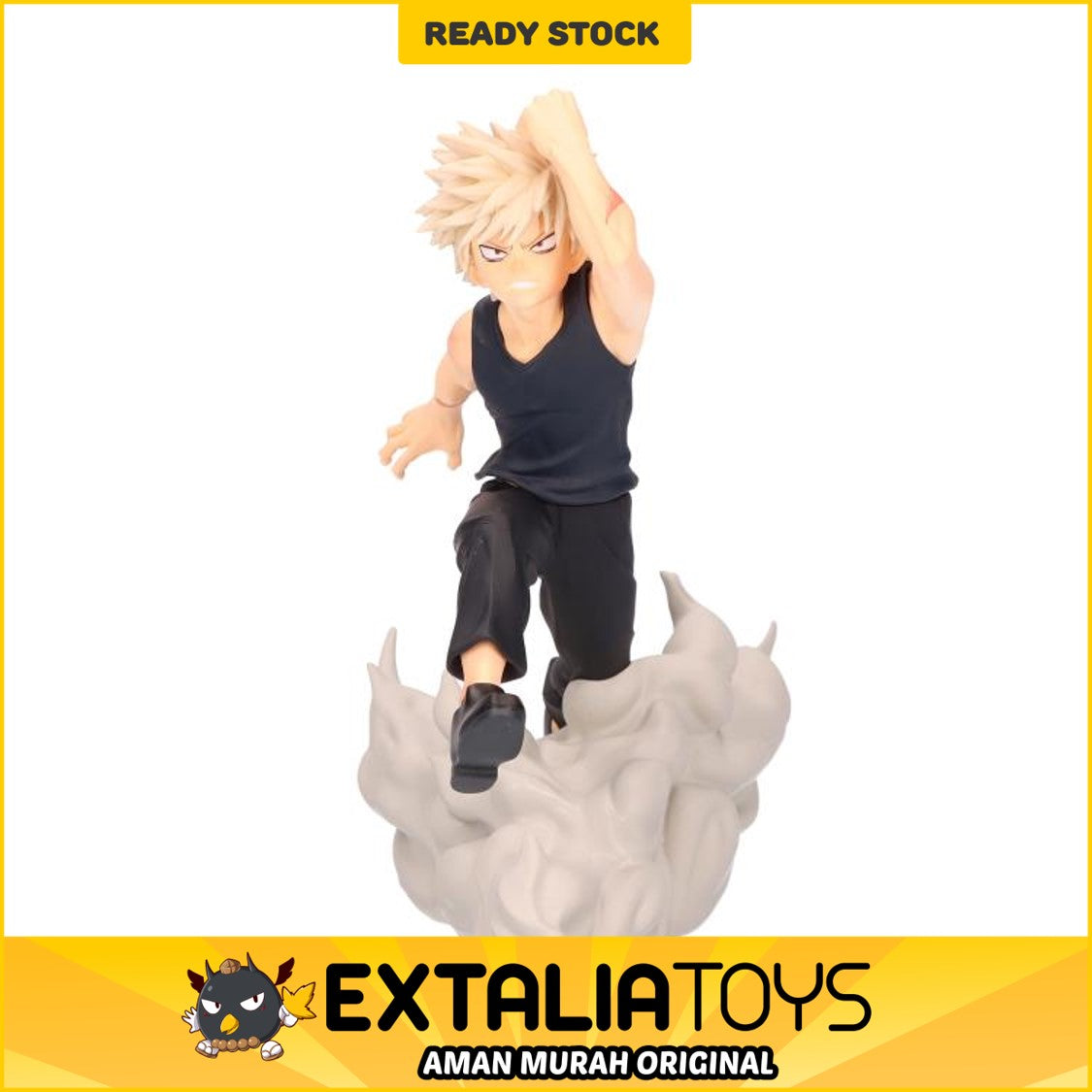 BANPRESTO COMBINATION BATTLE FIGURE BAKUGO KATSUKI - MY HERO ACADEMIA BANPRESTO COMBINATION BATTLE FIGURE BAKUGO KATSUKI - MY HERO ACADEMIA